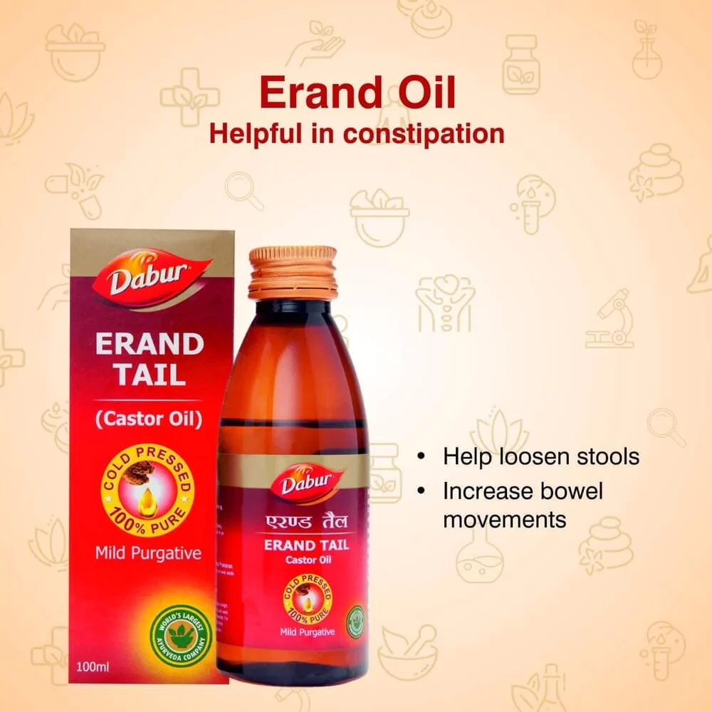 Dabur Erand Tail, 100 ml-3.webp